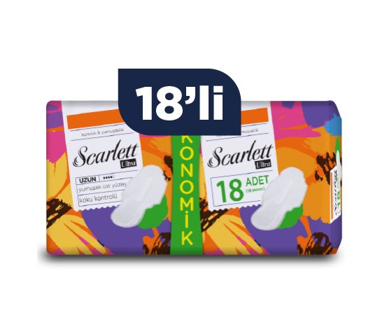 Scarlett Hijyenik Ped