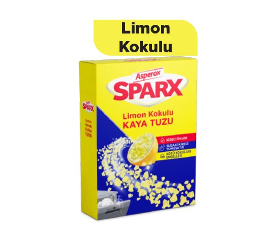 Sparx Bulaşık Makinesi Tuzu