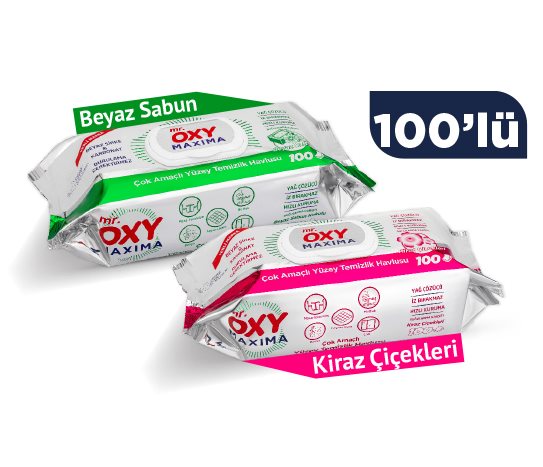 Mr. Oxy Maxima Yüzey Temizlik Havlusu