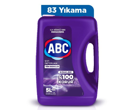 Abc Sıvı Çamaşır Detertjanı