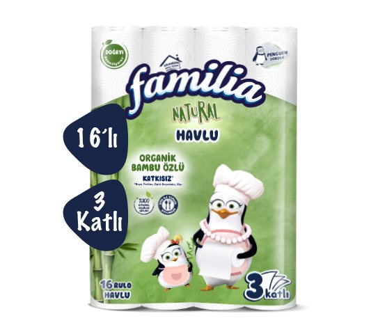 Familia Natural Kağıt Havlu