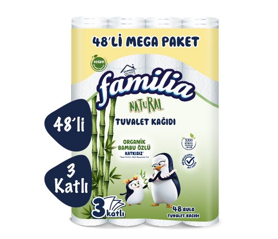 Familia Natural Tuvalet Kağıdı