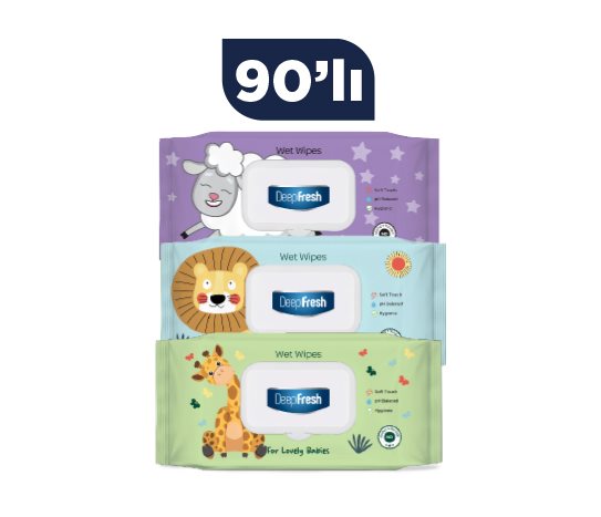 Deepfresh Islak Havlu Lovely Babies