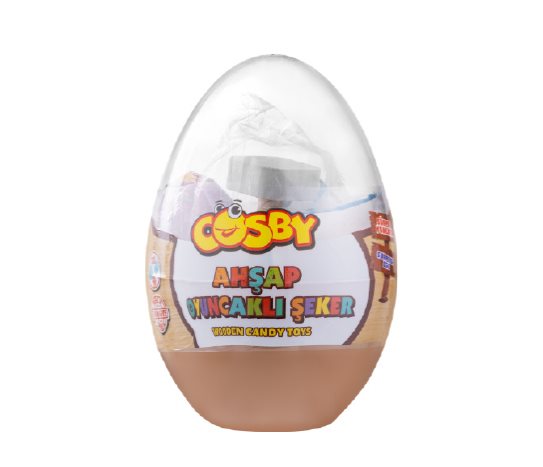 Cosby Ahşap Oyuncak Hediyeli Şeker