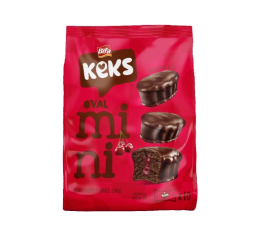 Bifa Keks Vişne Soslu Kakaolu Mini Kek