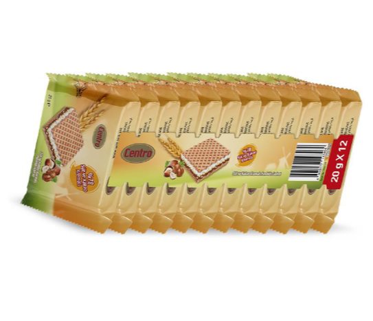 Centro 12’li Fındıklı Gofret