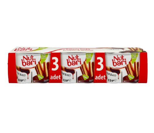 Nutbari Fındık Kremalı Grissini