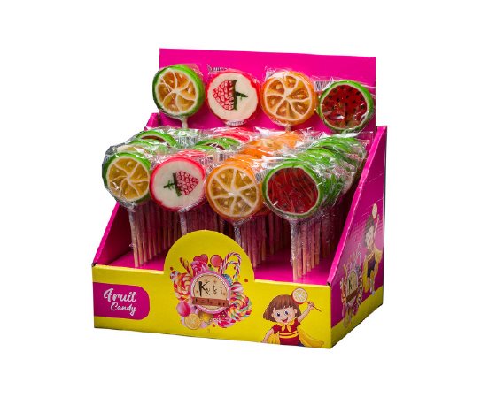 Kuki Kültür Meyve Aromalı Sert Şeker