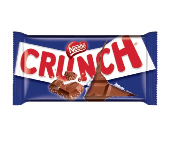 Nestle Crunch Pirinç Patlaklı Sütlü Tablet Çikolata