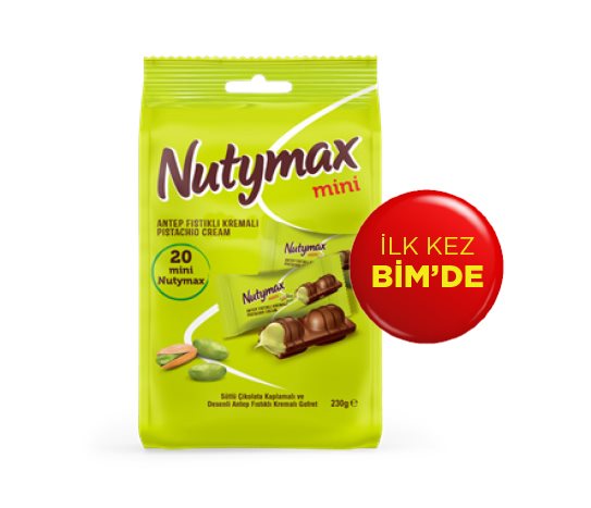Antep Fıstıklı Nutymax