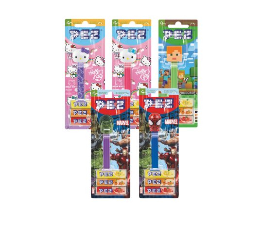 Lisanslı Pez Şeker