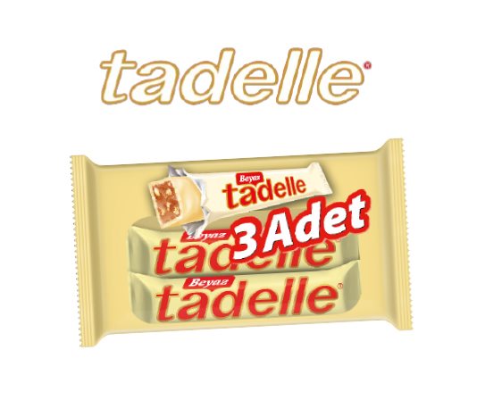 Beyaz Çikolatalı Tadelle