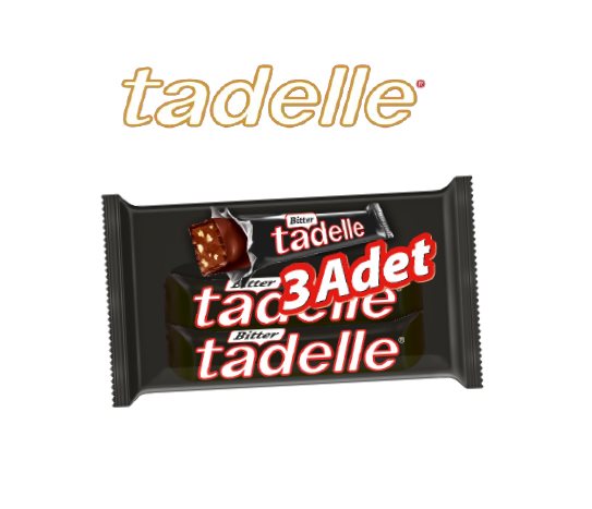Bitter Çikolatalı Tadelle