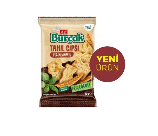 Eti Burçak Fesleğenli Tahıl Krakeri