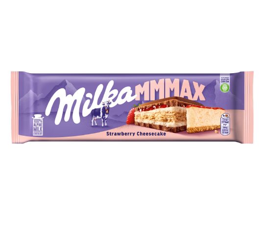 Milka Çilekli Cheesecake Çikolata
