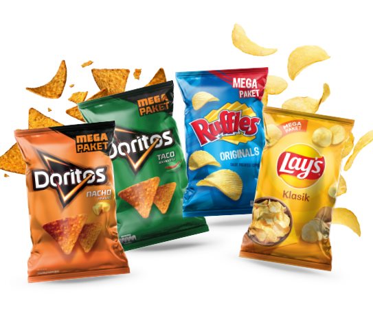 Mega Boy Cips Çeşitleri