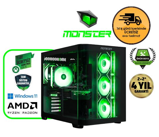 Tulpar TD3 V1.1.2.3 Oyun Bilgisayarı