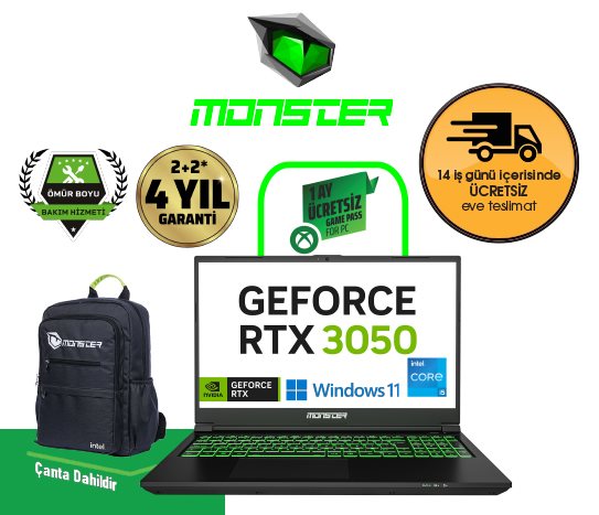 Abra A5 V21.5.1 Oyun Bilgisayarı