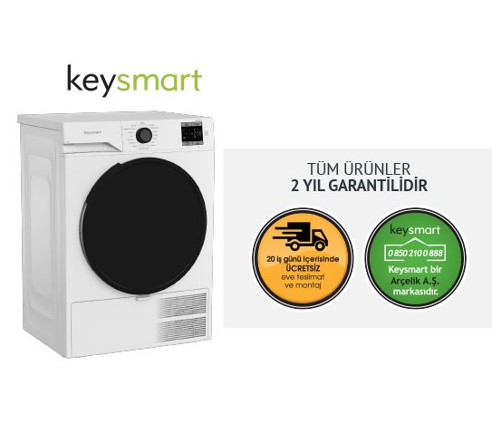 ÇAMAŞIR KURUTMA MAKİNESİ KEY 80 KM
