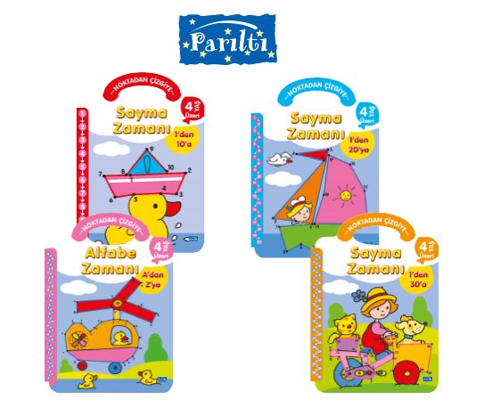 Noktadan Çizgiye Aktivite Kitapları