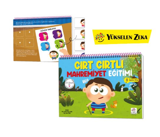 Cırt Cırtlı Mahremiyet Eğitimi Kitabı