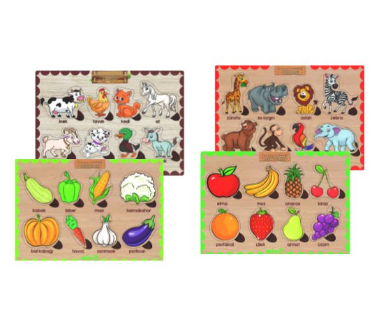 Ahşap Bultak-Yapboz