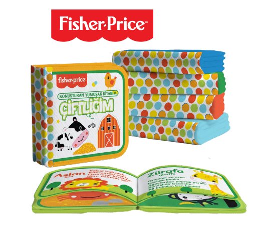 Bebeğimin İlk Yumuşak Kitapları