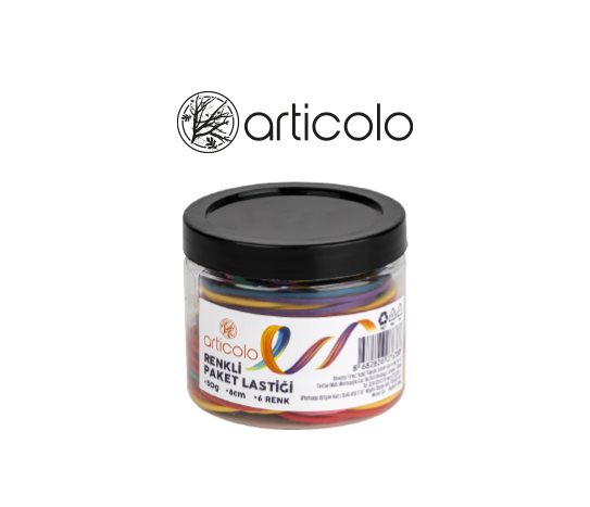 Renkli Ambalaj Lastiği