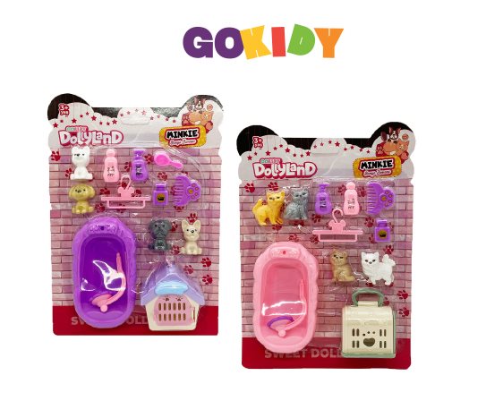 Aksesuarlı Pet Bakım Seti