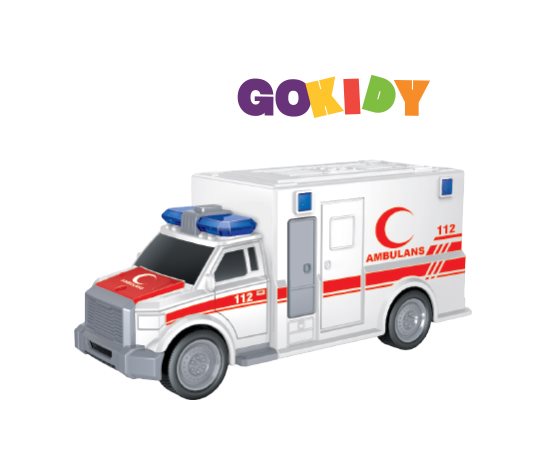 Sürtmeli Ambulans Arabası