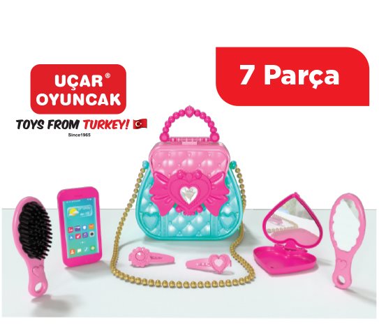 Oyuncak Güzellik Çantası