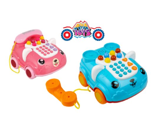 Eğitici Ahizeli Telefon Sesli