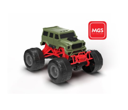 Büyük Teker Renkli Araba