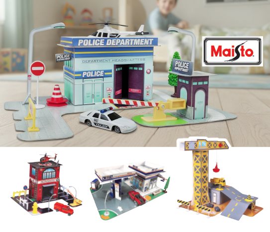 MAKET VE ARAÇ OYUN SETİ