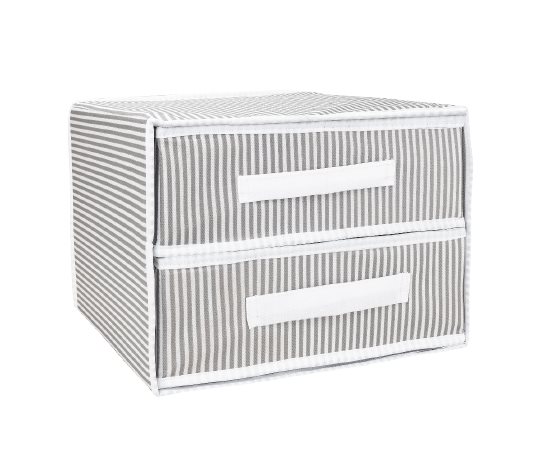 Çift Gözlü Çekmece Düzenleyici ~31x30x22 cm