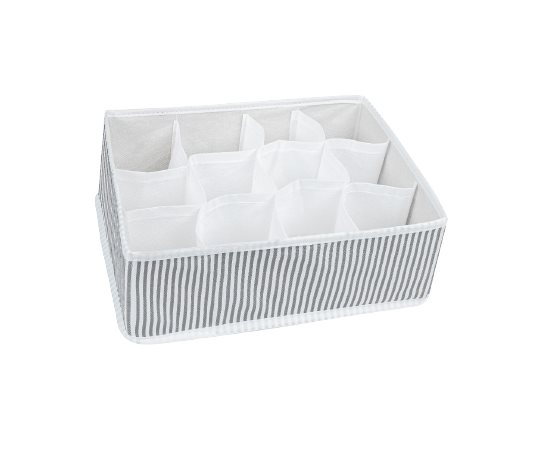 12 Bölmeli Çekmece İçi Düzenleyici ~31x25x12 cm