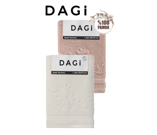 Ayak Havlusu ~50x70 cm