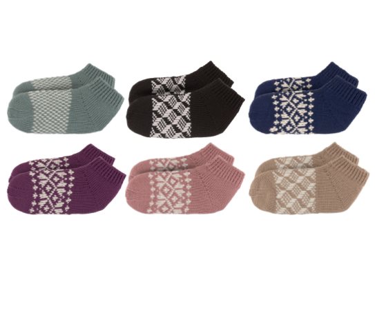 Ev İçi Örme Patik