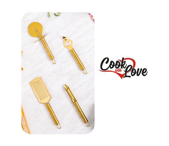 Gold Mutfak Gereçleri