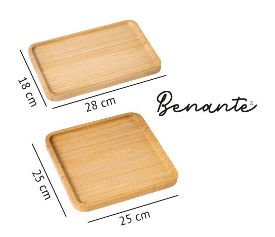 Bambu Sunumluk Çeşitleri