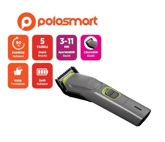 Saç Sakal Düzeltme Makinesi Pbs901