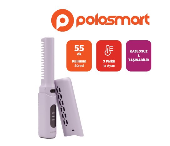 Mini Düzleştirici Tarak Pbs815