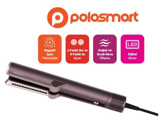 Hava Üflemeli Saç Düzleştirici Pbs813