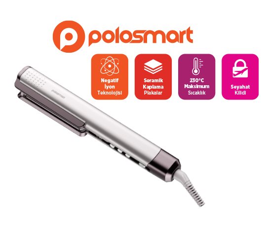 Saç Düzleştirici Pbs812
