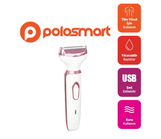 4ın1 Lady Shaver Vücut Bakım Cihazı Pbs809