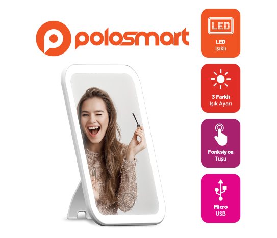 Led Işıklı Ayna Pbs808