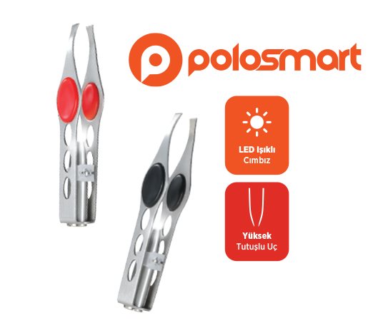 Led Işıklı Cımbız Pbs807