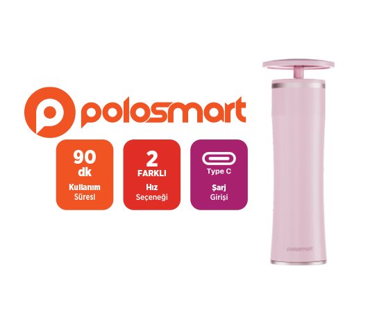 Şarjlı Topuk Törpüsü Pbs803