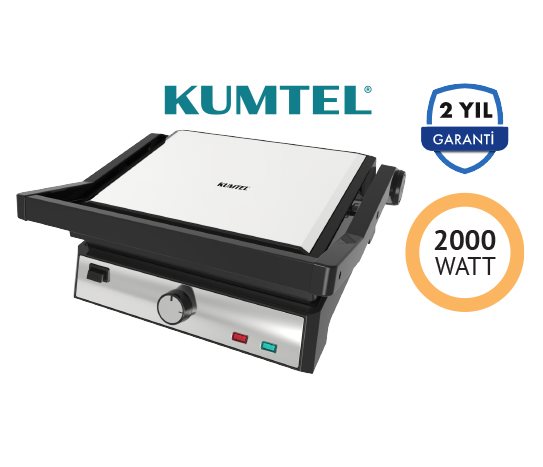 İnox Grill Tost Makinesi