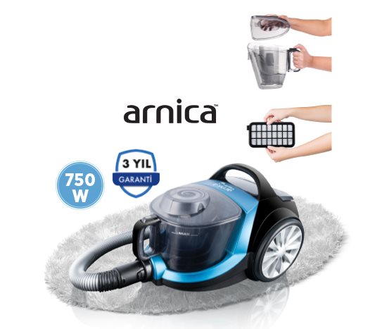 Tesla Plus Toz Torbasız Süpürge